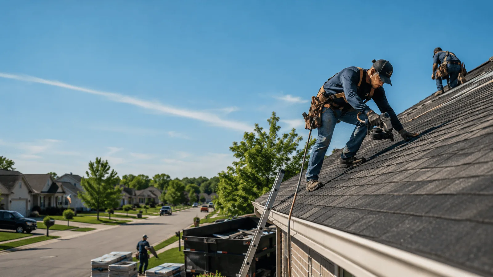 Roof Inspection in Tahoe City, CA